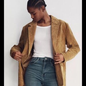 SUEDE BLAZER